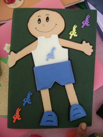 CAPA DE CADERNO-MENINO